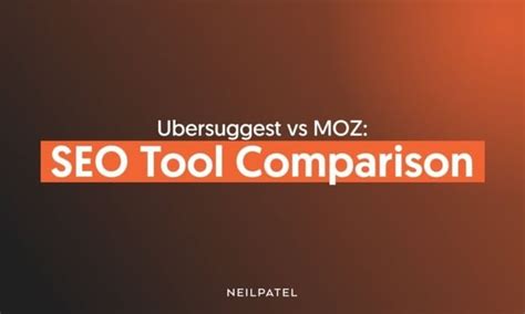 Ubersuggest Vs Moz Seo Tool Comparison Rkeyword
