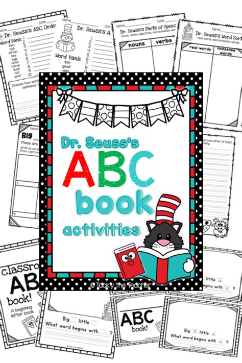 7+ Engaging Dr. Seuss's ABC Book Activities — Tacky the Teacher