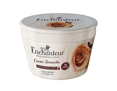 Enchanteur Cocoa Sensuelle Moisturizing Cream Ml Amazon In Beauty