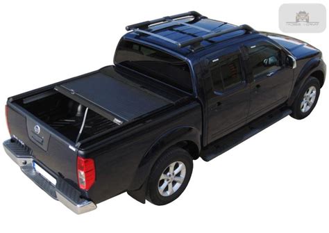 Roleta Tessera 4x4 Crna Mat Nissan Navara D40 DC Short Bed 20