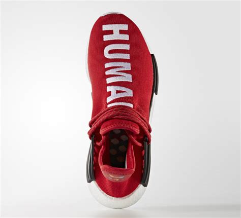 Pharrell adidas NMD Human Race Red - Sneaker Bar Detroit