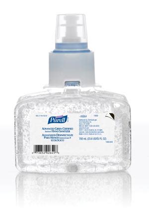 Gojo Purell Ltx 7 Advanced Green Certified Instant Hand Sanitizer