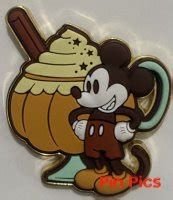 PP158238 Loungefly Mickey Mouse Pumpkin Spice Scented Box Lunch Hot Topic PinPics
