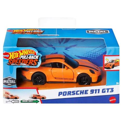 Carrinhos Hot Wheels Pull Back Speeders Carrinho De Fric O Un