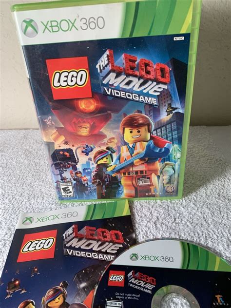 The Lego Movie Video Game Xbox Complete In Box Cib More In