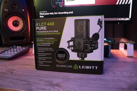 LEWITT 440 PURE - Лучший микрофон до 300$