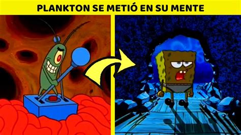 Plankton Se Mete En La Mente De Bob Esponja YouTube