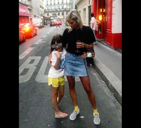 Photo Alexandra Rosenfeld Et Sa Fille Ava Instagram Juillet