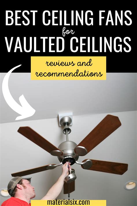 5 Best Ceiling Fans For Vaulted Ceilings Recommendations