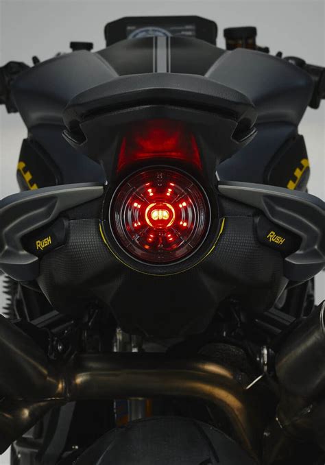 MV Agusta MV Agusta Rush Hyper Naked Motorcycle Mv Agusta