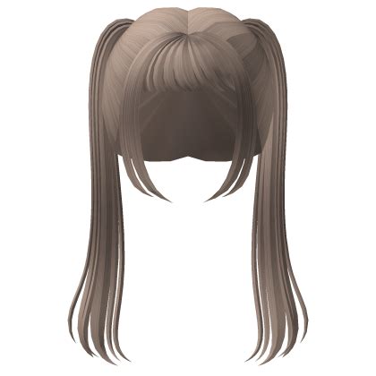 Lush Long Pigtails Ash Blonde Roblox