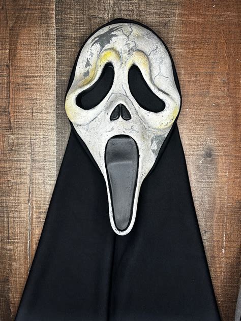 Deluxe Scream 6 Billy Loomis Mask - Etsy