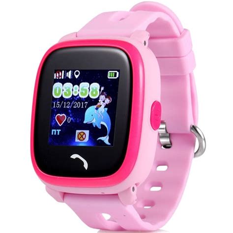 Wonlex GW400S Pink | Wonlex Smart saat | Irshad.az