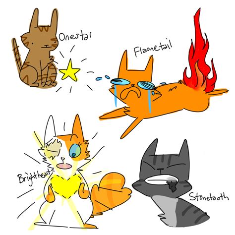 Warrior Cats Clan Warrior Cat Names Taken Literally