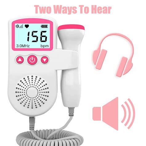 Ультразвуковой допплер для беременных женщин, 2,5 МГц | AliExpress