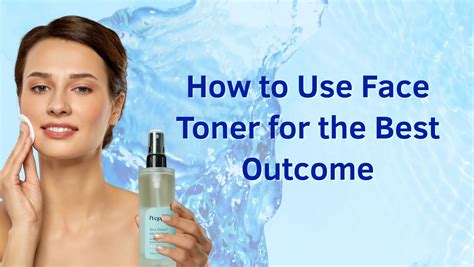 face toner    outcome jennas korea
