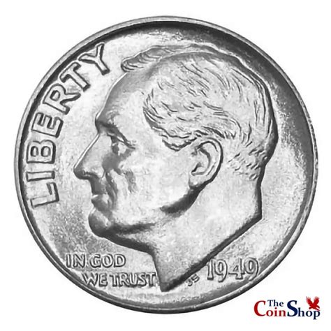 1949-D Roosevelt Dime | Premium Collectible Roosevelt Dimes | The Coin ...