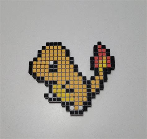 Pixelated Charmander