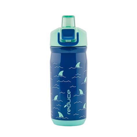 Reduce Shark Frostee Stainless Steel Kids Water Bottle - Shop Travel