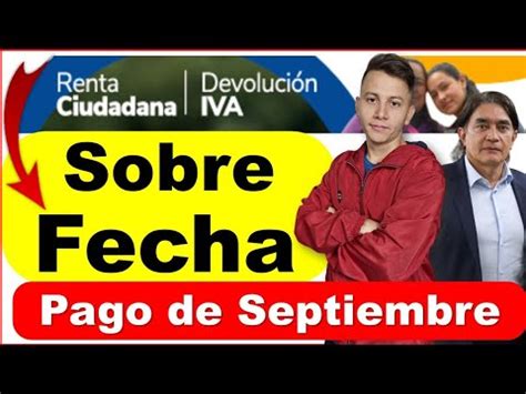 Cambian Fecha De Pago Renta Ciudadana Jey Te Informa YouTube