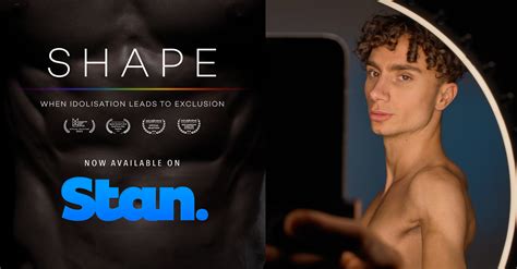 Australian Gay Body Image Doco Shape Comes To Streaming