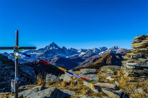 Tutto loro del monviso ostana uno dei borghi più belli ditalia wall