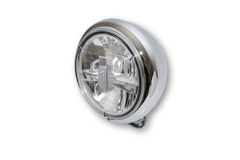 Highsider Zoll Led Scheinwerfer Hd Style Chrom Pw