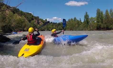 Cursos De Kayak En Aguas Bravas Alcorceblog