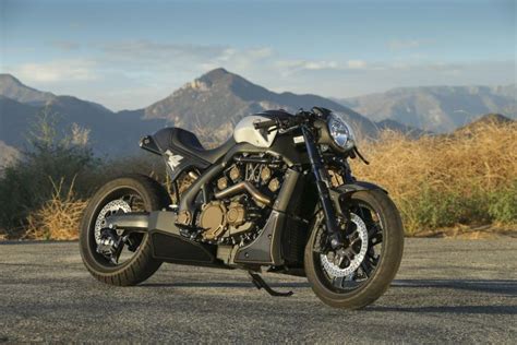 Motorblog Yamaha V Max Cafe Racer By Rsd