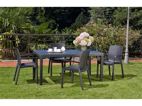 Lot De Chaises D Ext Rieur Viterbo Si Ges De Jardin Chaise De Table