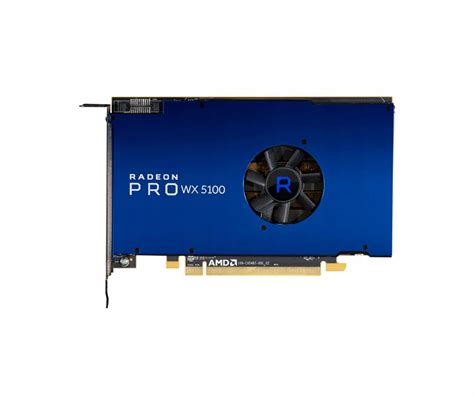 Profesjonalna Karta Graficzna AMD Radeon Pro WX 5100 8 GB WX5100