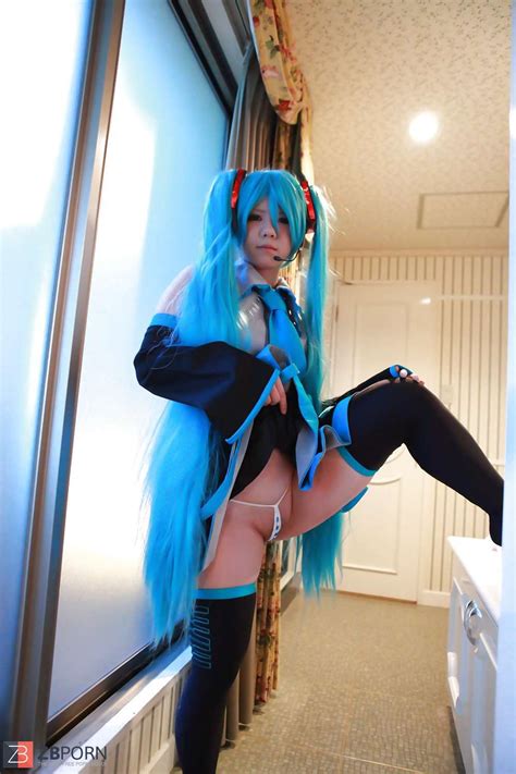 Beautiful Ero Hatsune Miku Cosplay ZB Porn