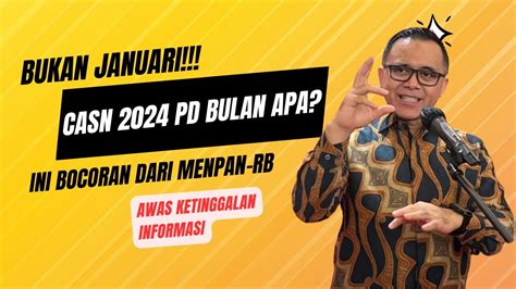 ESTIMASI JADWAL PEMBUKAAN CPNS CPPPK 2024 MENURUT KEMENTERIAN PANRB