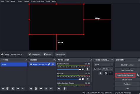 How To Use Obs Virtual Camera On Discord Techcult