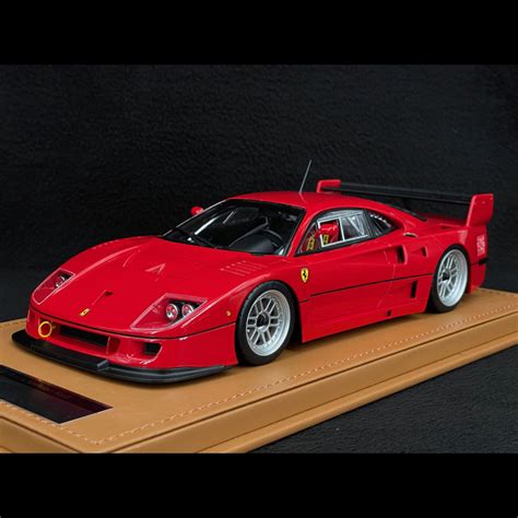 Ferrari F Lm Press Version Enkei Felgen Rot Tecnomodel Tm