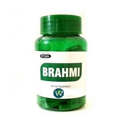 Brahmi Mind Nutrition Capsule, 90 Capsule at ₹ 165/bottle in Meerut ...