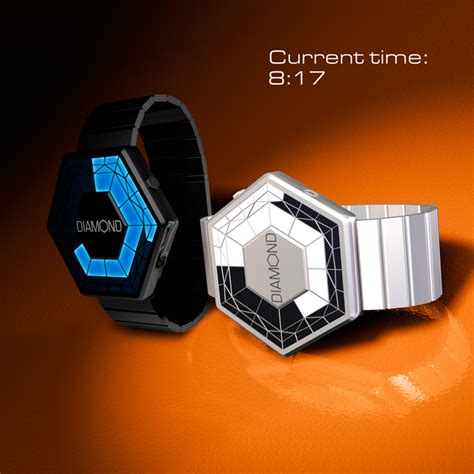 time  diamond  concept tokyoflash japan