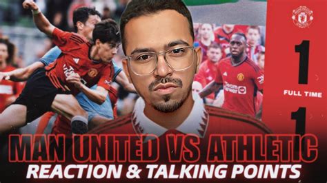 Manchester United Vs Athletic Bilbao Draw Reaction Talking Points