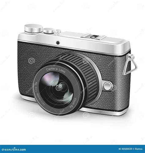 Amateur Camera Stock Vector Illustration Of Instrument 40580039