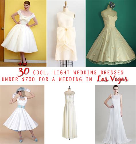 30 Dresses Perfect For A Hot Vegas Wedding Little Vegas Wedding