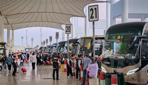 Jamaah Haji Kembali Ke Tanah Air Jakarta Hari Ini Sebanyak