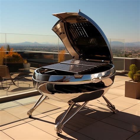 Solar Bbq Roof Ideas Innovate Your Outdoor Cooking Space