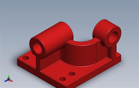 练习3简单模型与固体工作216 Solidworks 2016 模型图纸免费下载 懒石网