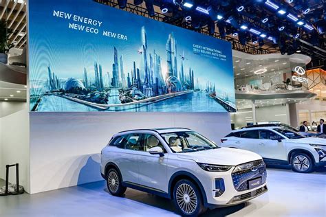 El Beijing Auto Show presentó nuevos carros eléctricos con mayor