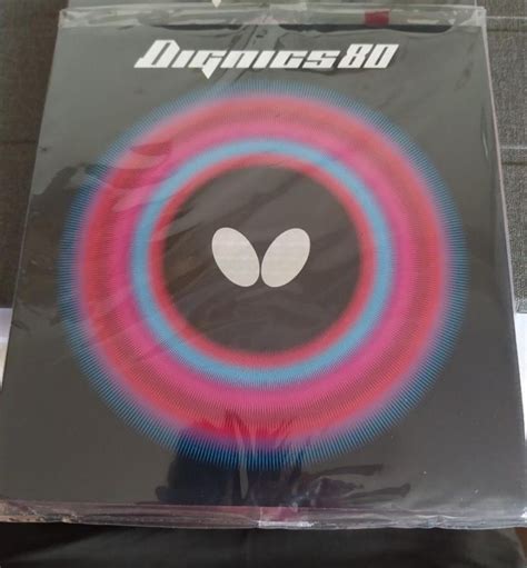 Dignics 80 Red (max), Sports Equipment, Sports & Games, Racket & Ball ...