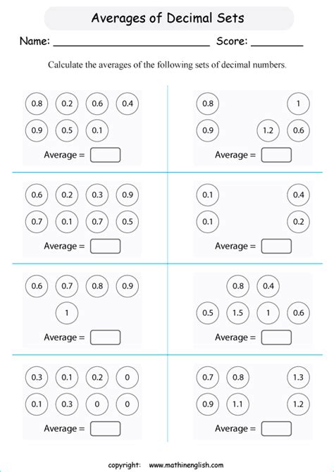 Printable Primary Math Worksheet For Math Grades 1 To 6 Based On Worksheets Library