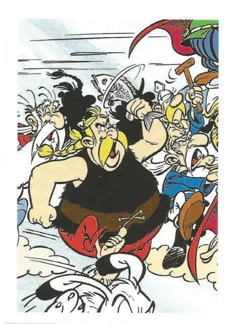 Autocollant Panini Carrefour Ans D Aventures Asterix Idefix