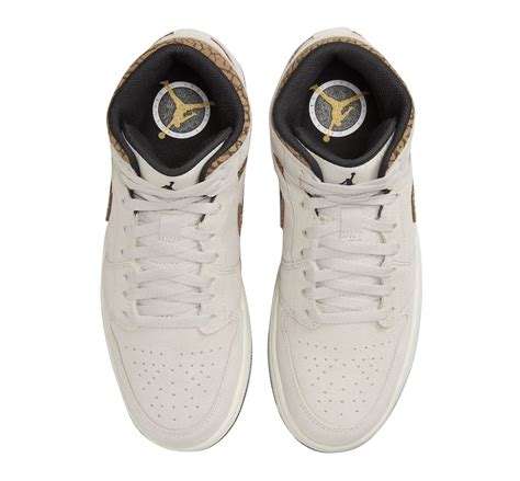 BUY Air Jordan 1 Mid SE Brown Elephant Kixify Marketplace