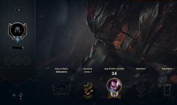 Conta Level Skin Lend Ria Do League Of Legends Contas Ggmax