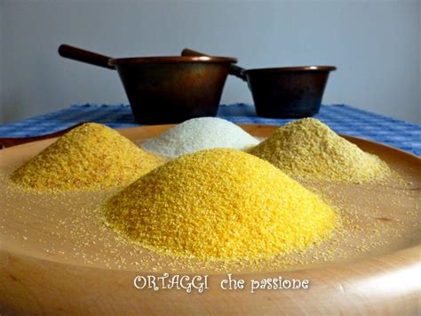 Polenta E Tipi Di Farina Di Mais Senza Glutine ORTAGGI Che Passione